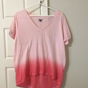 Aerie hi-low ombred tunic length t. Size small